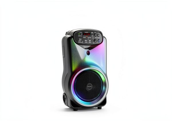 Emerson EDS-1220 Portable Bluetooth Party Speaker Flame-4