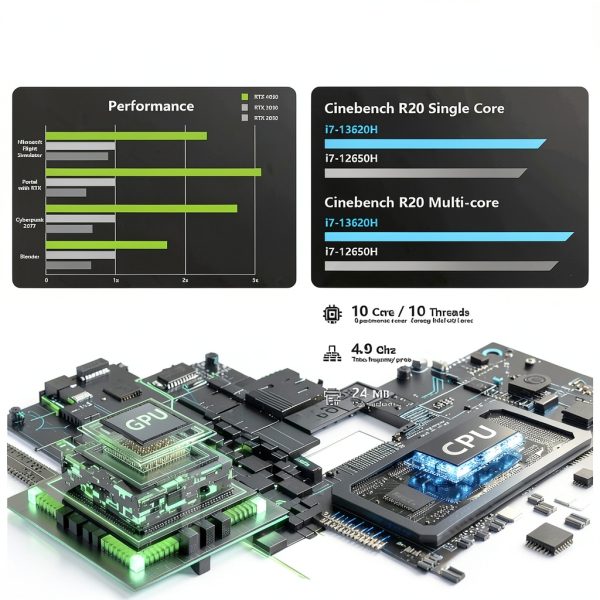 Thunderobot STORM 15 Gaming Laptop Intel i7 RTX 4050-1