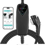 Lectron J1772 WiFi EV Charger Smart Control Fast Charging-0