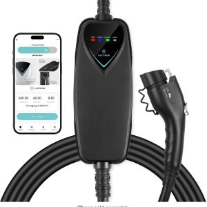 Lectron J1772 WiFi EV Charger Smart Control Fast Charging-0