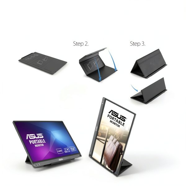 ASUS ZenScreen 15.6 FHD IPS Portable Monitor USB C-4