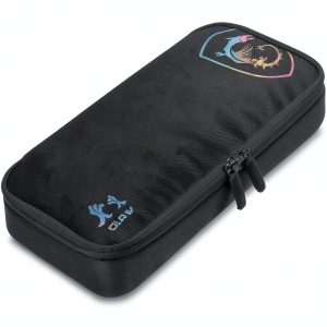 MSI Gaming Console Carrying Case Black Wear Tear Resistant-0