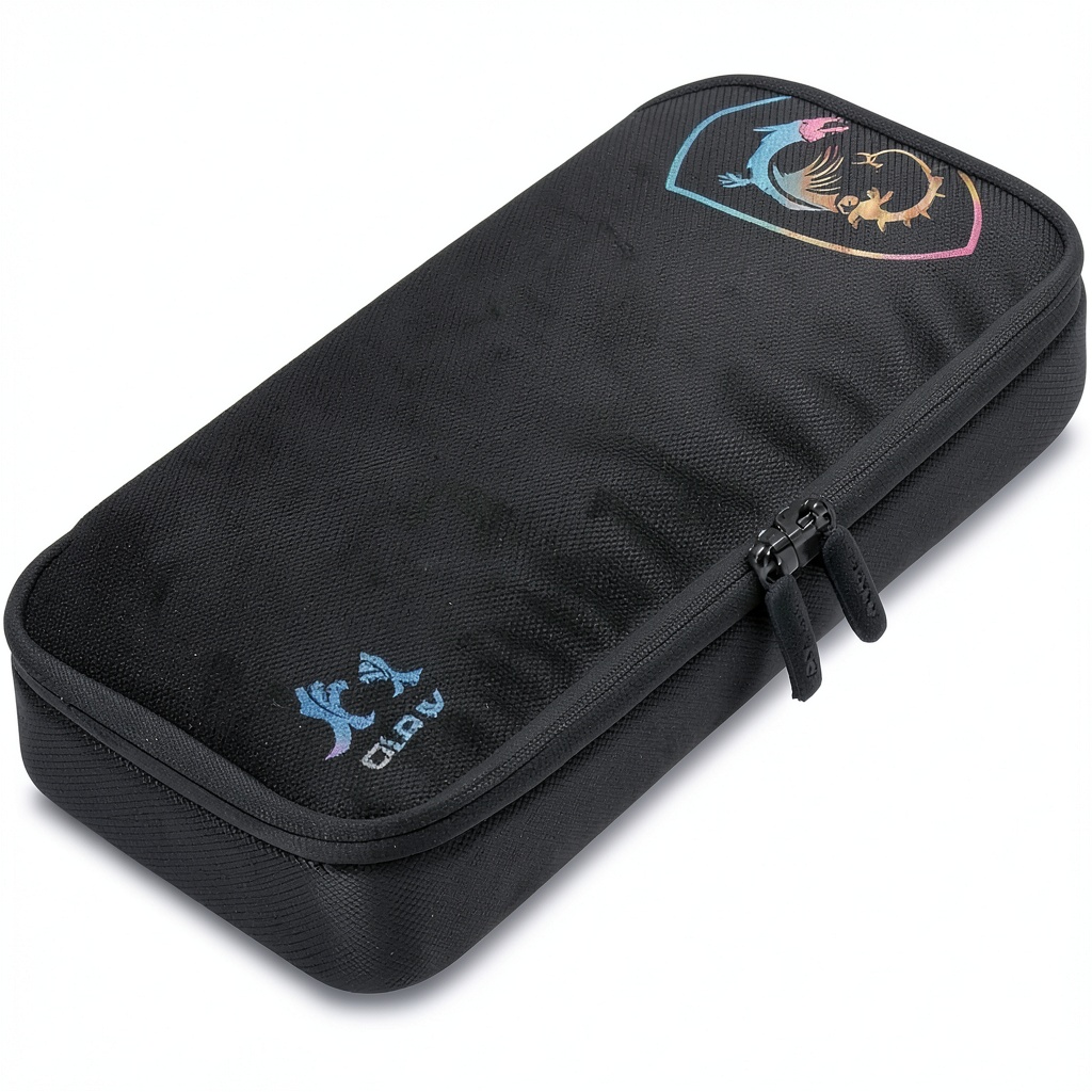 MSI Carrying Case showing wear resistant black exterior