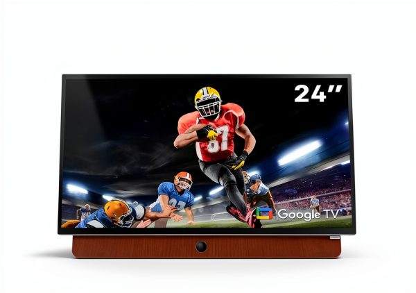 SKYWORTH 24 Inch Portable Smart TV Google TV FHD-7