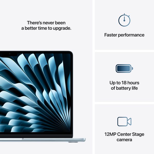 Apple MacBook Air 13 inch M4 Chip Refurbished Laptop-9