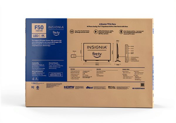 Insignia 65 Inch F50 Series 4K UHD Smart Fire TV-11