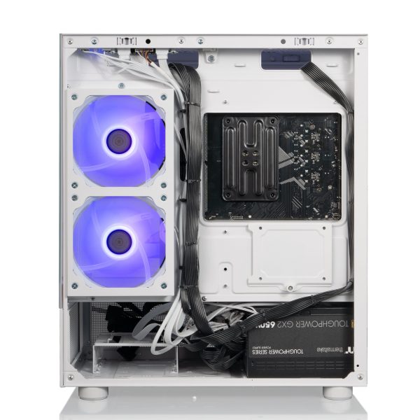 Thermaltake Vista R66 Gaming Desktop AMD Ryzen 5 5600 RX-8