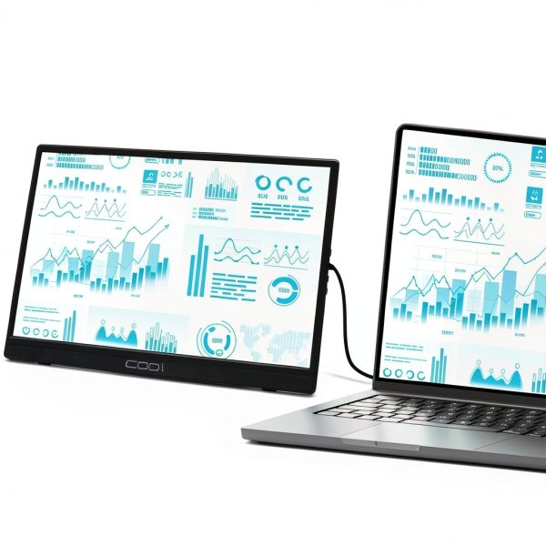 CODi 15.6 Portable Monitor Full HD Power Delivery Business-2