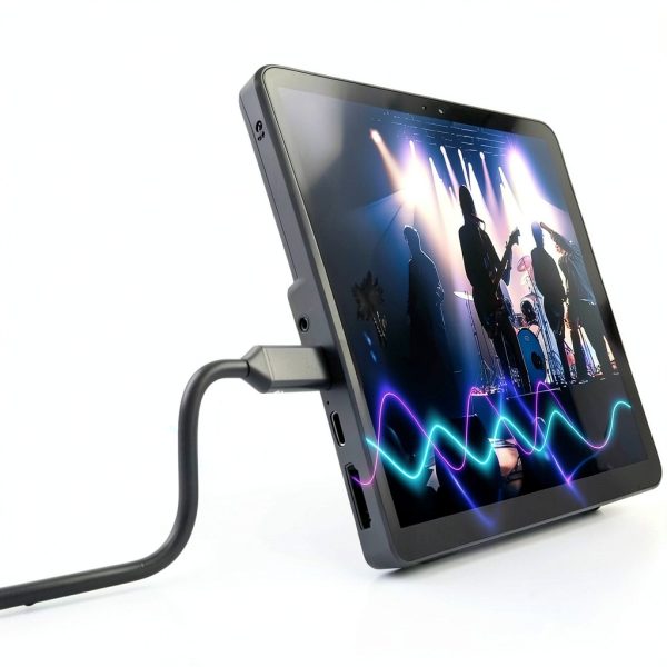 MINIX SF16 Portable Monitor 16 Inch HD USB C Touch-5