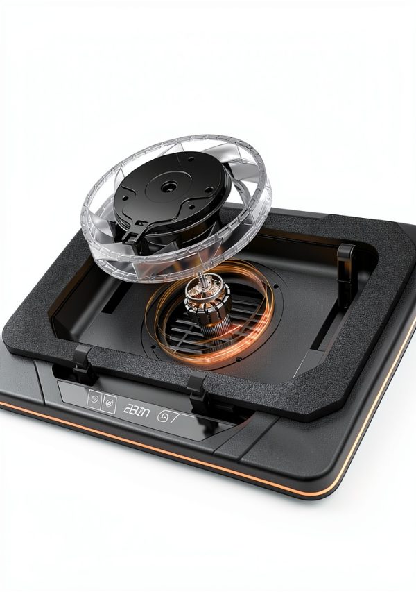 Pavo Laptop Cooling Pad RGB Fan USB Ports Gaming-2