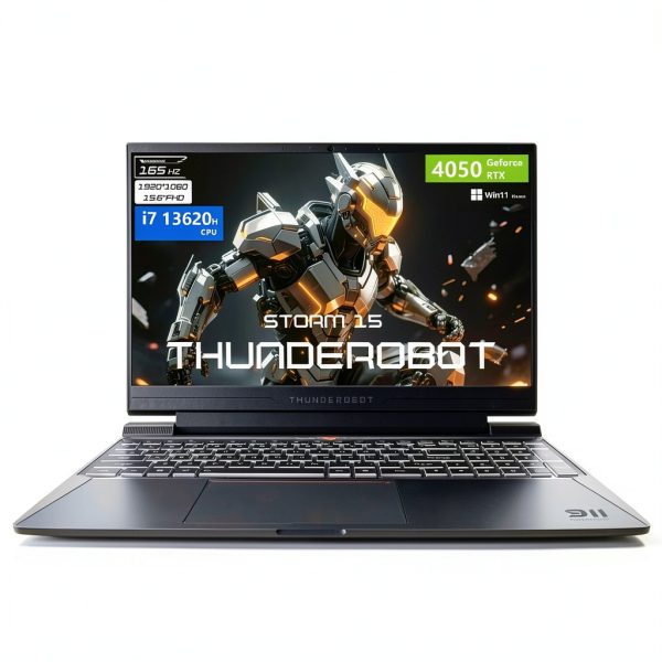 Thunderobot STORM 15 Gaming Laptop Intel i7 RTX 4050-0