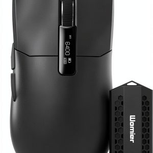 Womier G59 Wireless Gaming Mouse PAW3950 Sensor RGB 68g-0