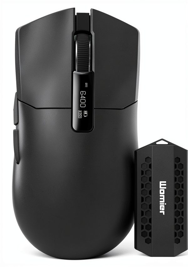 Womier G59 Wireless Gaming Mouse PAW3950 Sensor RGB 68g-0