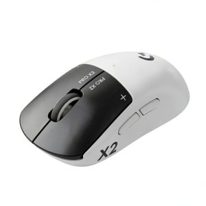 Logitech PRO X2 SUPERSTRIKE LIGHTSPEED Wireless Gaming Mouse White-0